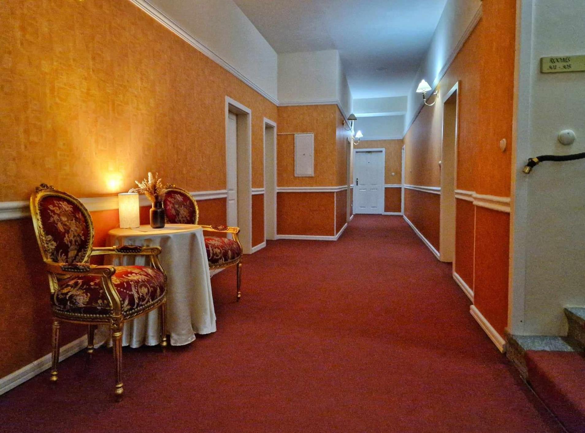 Romantik Hotel Eleonora Tábor Exterior photo